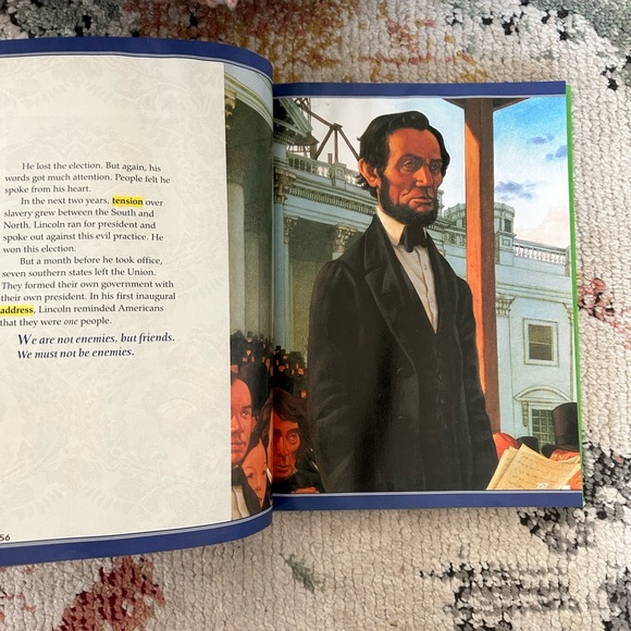 Wonders Grade 4 Literature Anthology children’s learning book - Picture 3 of 16